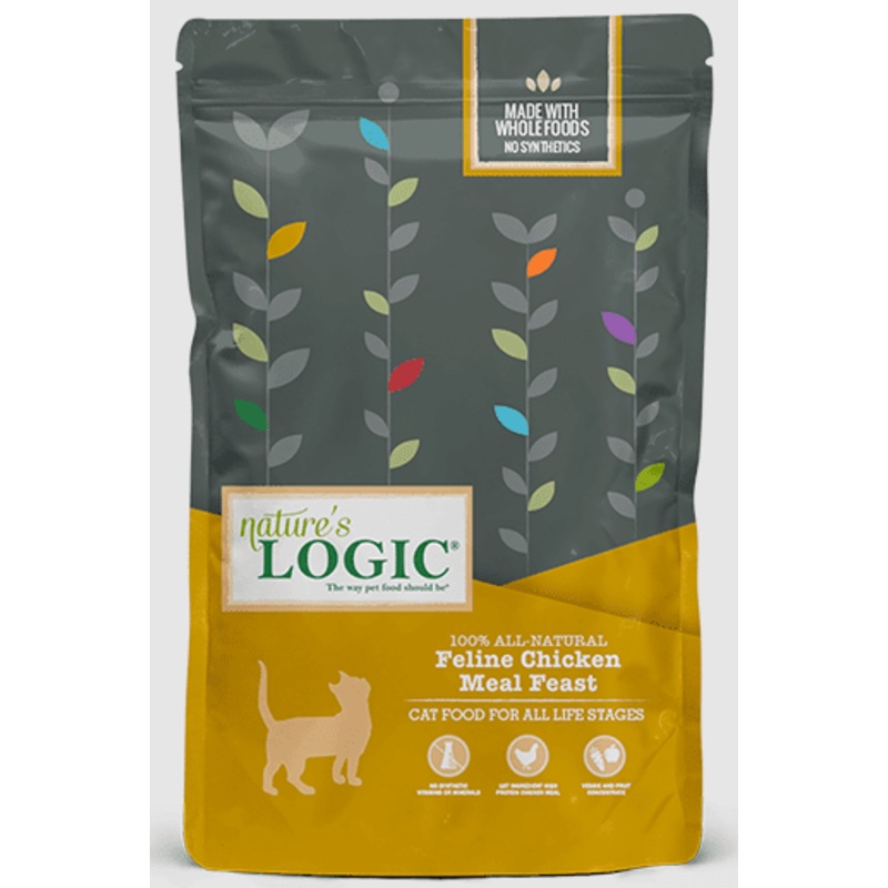Nature's Logic Cat Chicken Meal Feast