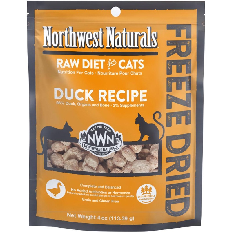 Northwest Naturals Cat Freeze Dried Duck - 11 oz