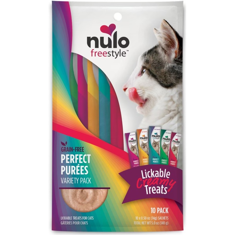 Nulo Freestyle Perfect Puree Variety Pack