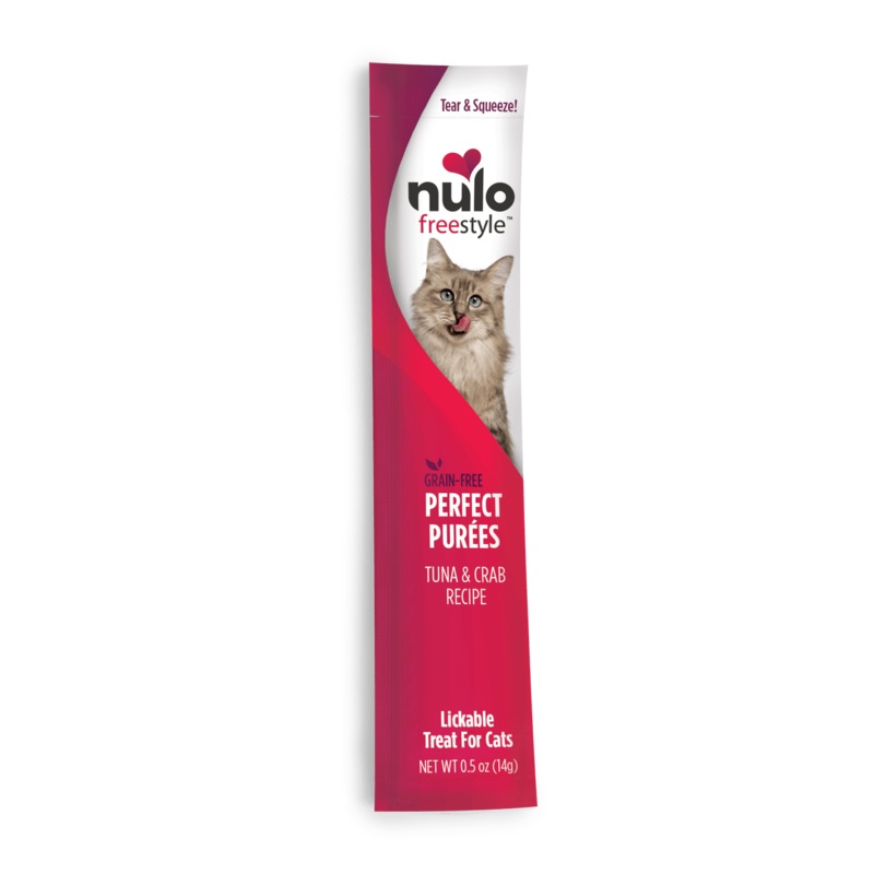 Nulo Freestyle Puree Tuna & Crab Cat Treat