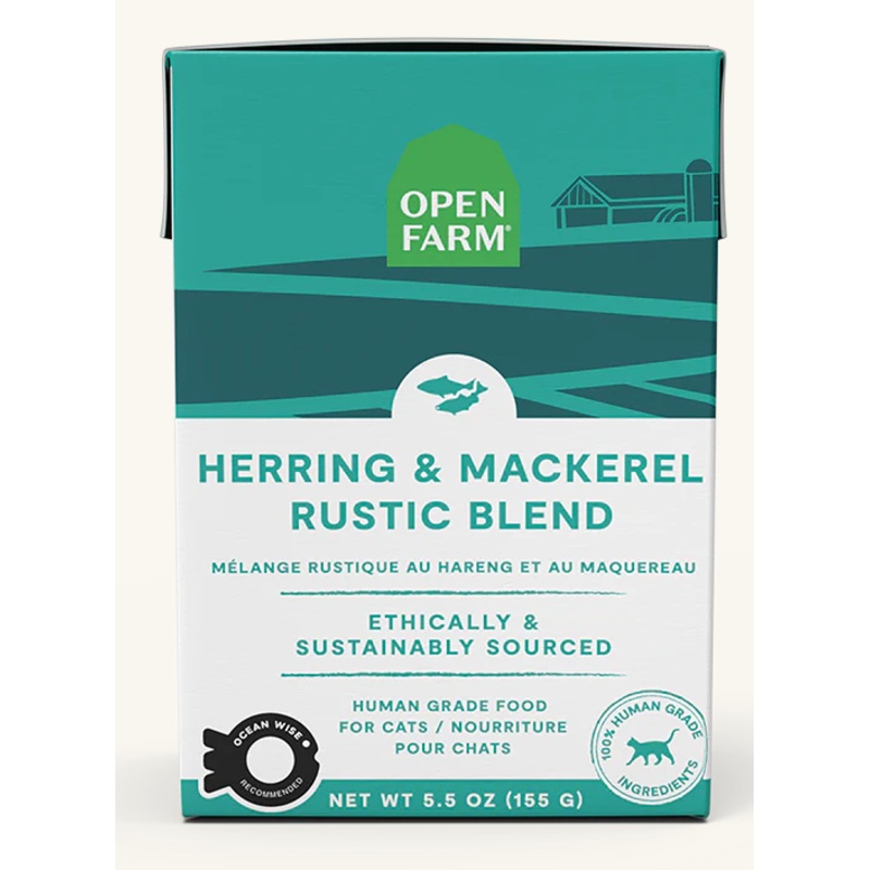 Open Farm Rustic Stew Herring & Mackerel Wet Cat Food