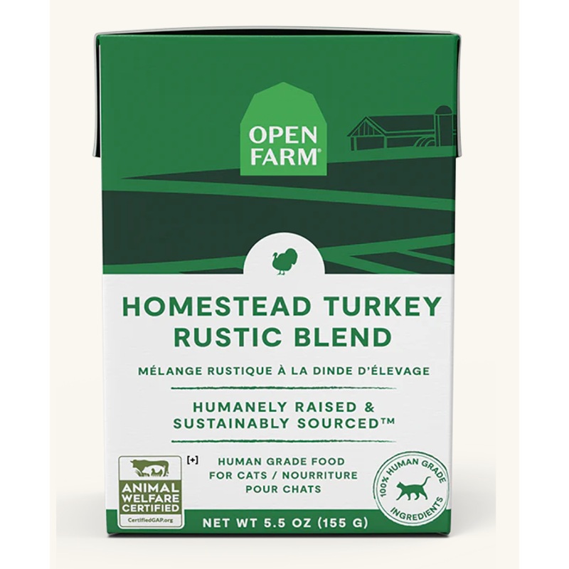 Open Farm Rustic Stew Turkey Wet Cat Food