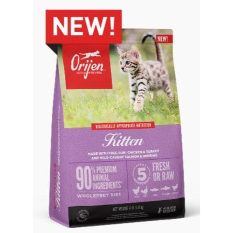 ORIJEN Kitten Grain-Free Dry Cat Food