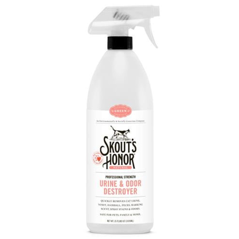 Skout's Honor Cat Urine & Odor Destroyer