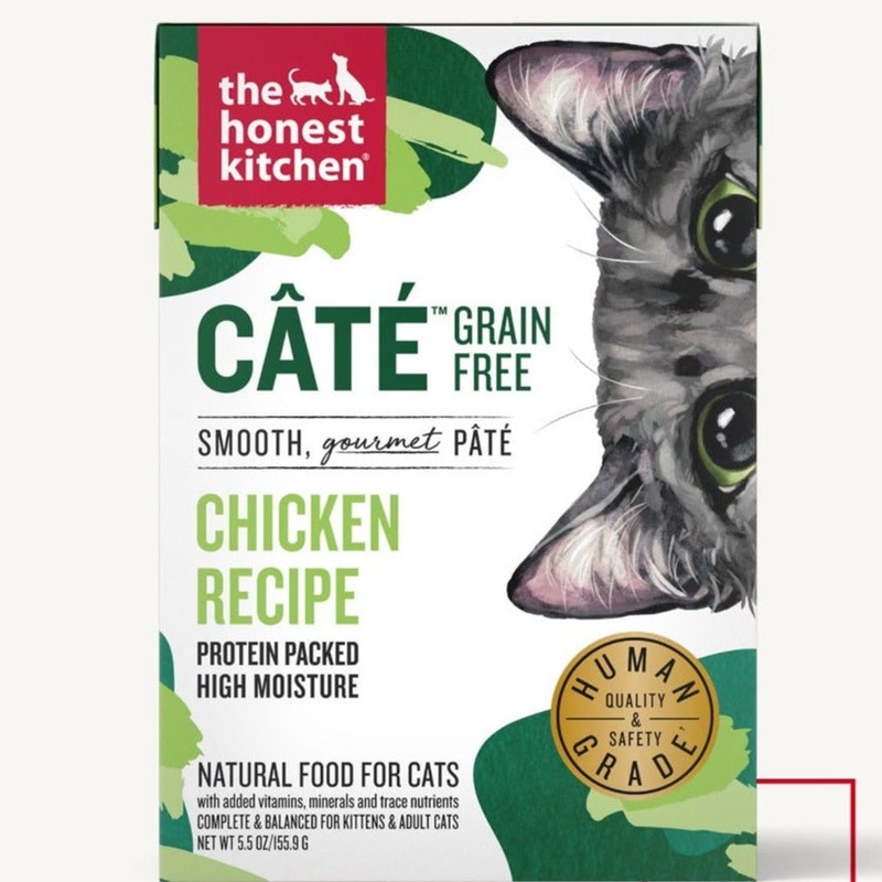 The Honest Kitchen Ct - Grain-Free Chicken Pt