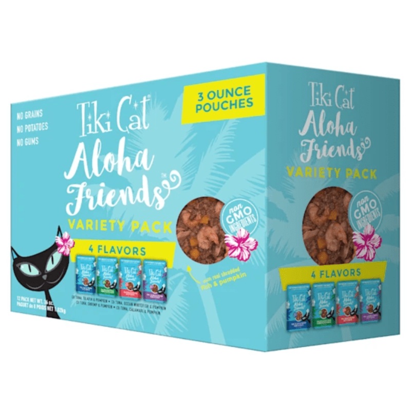 Tiki Cat Aloha Friends Variety Pack