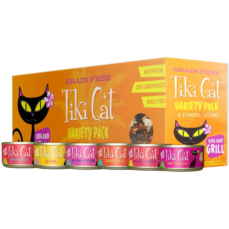 Tiki Cat Grill Variety Pack