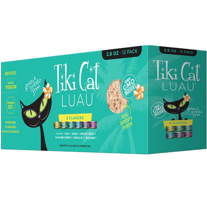 Tiki Cat Luau Pate Variety Pack