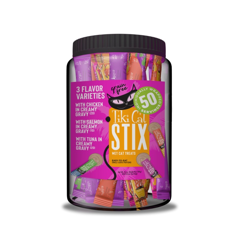 Tiki Cat Stix Variety Mega Jar
