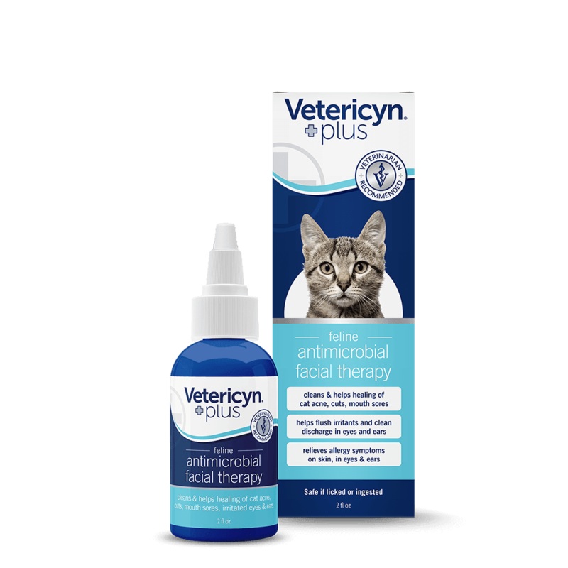 Vetericyn Feline Antimicrobial Facial Therapy