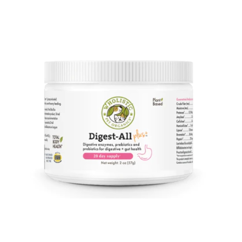 Wholistic Pet Organics Digest-All Plus Powder
