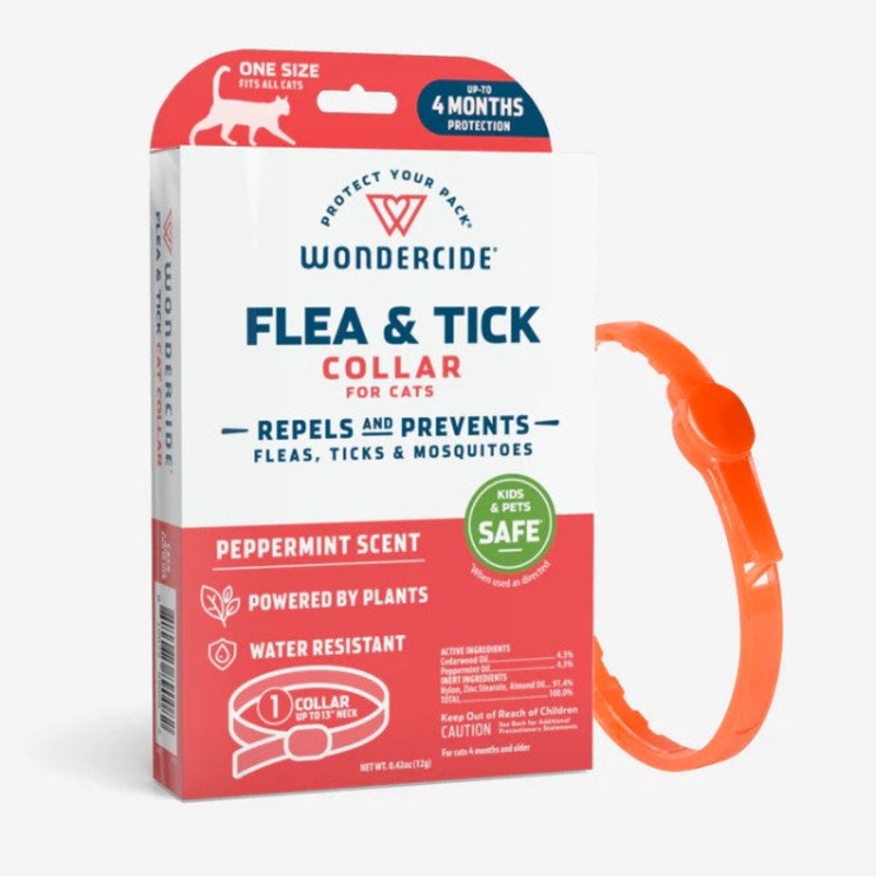 Wondercide Flea & Tick Cat Collar