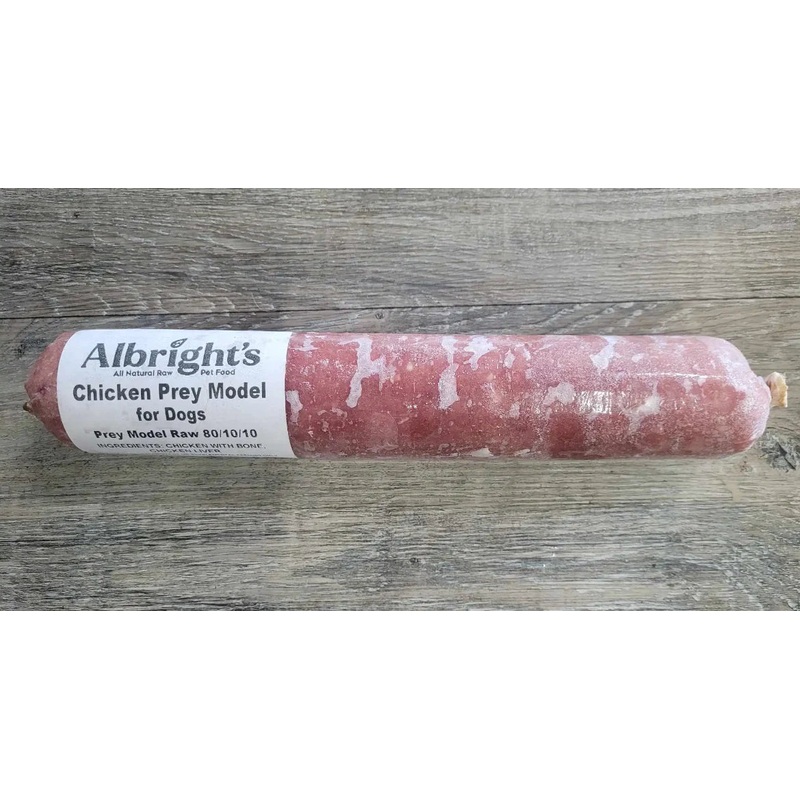 Albright's Chicken PMR 2 lb/18 Roll Case