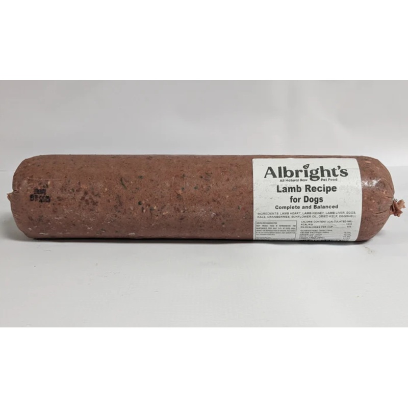 Albright's Lamb - 2 lb/18 Roll Case