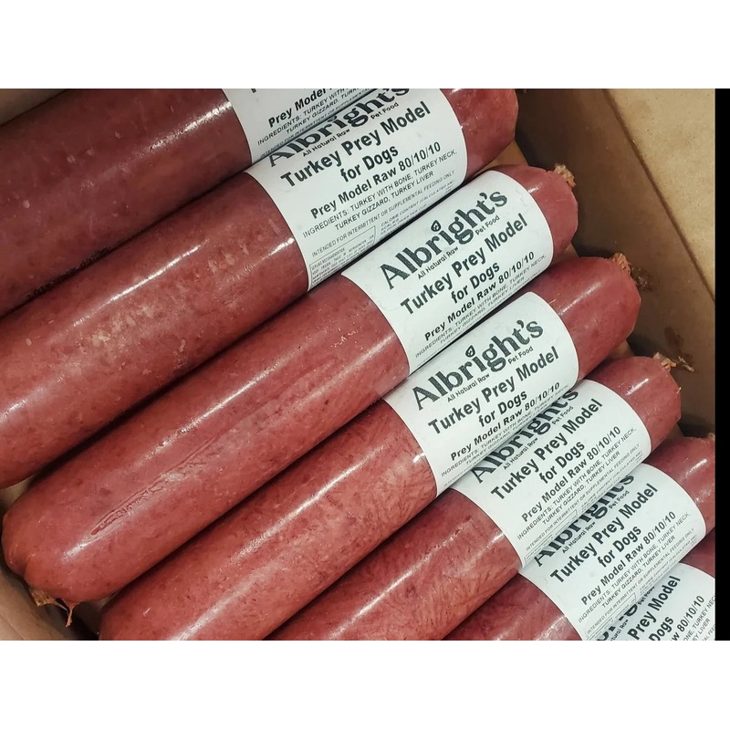 Albright's Turkey PMR - 2 lb/18 Roll Case