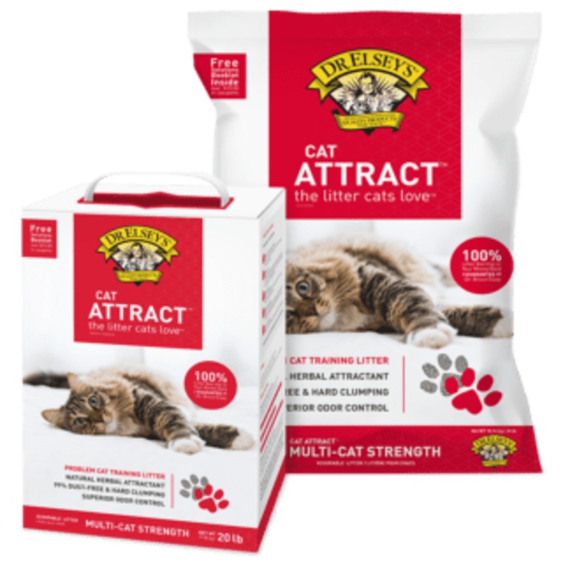 Dr. Elsey's Cat Attract Litter