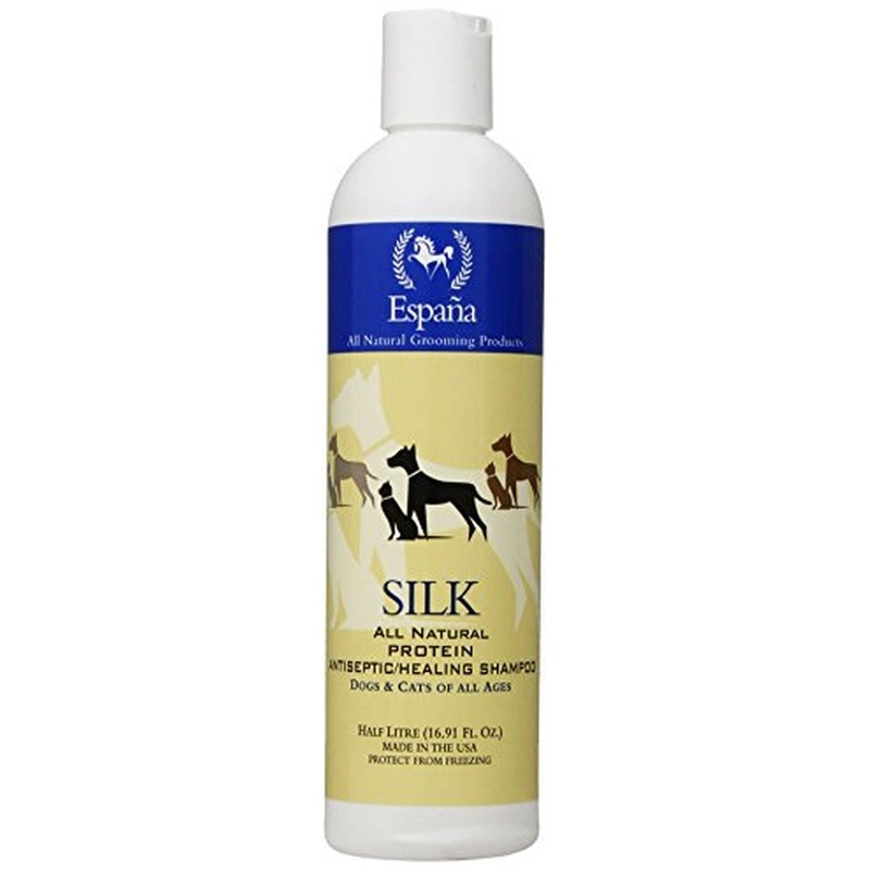 EspanaSILK Natural Protein Antiseptic/Healing Shampoo