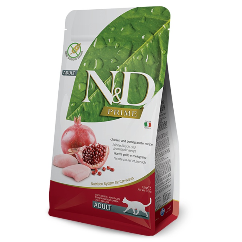 Farmina Prime Chicken & Pomegranate Recipe for Adult Cats