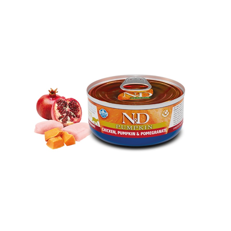 Farmina Pumpkin, Chicken & Pomegranate - 2.46oz Can
