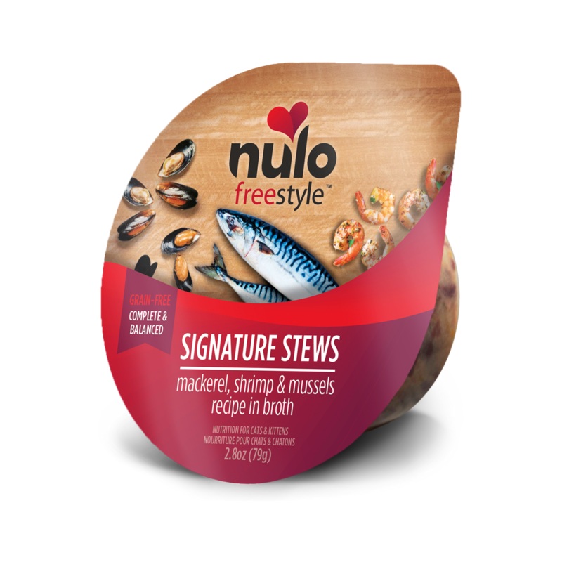 Freestyle Cat&Kitten Signature Stew Mackerel, Shrimp & Mussels Recipe