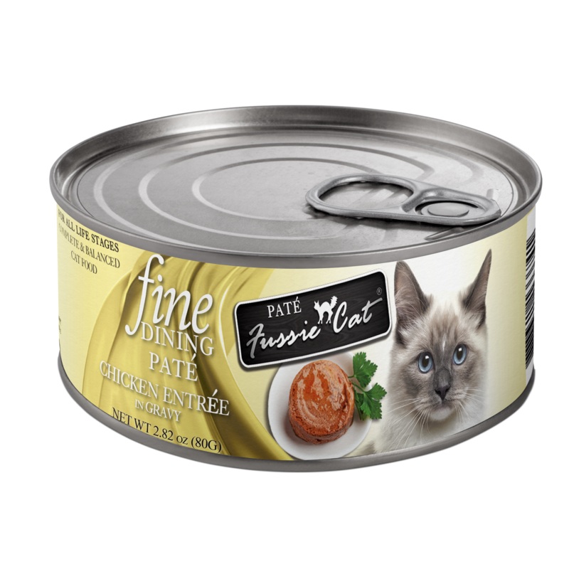 Fussie Cat Fine Dining Pate Chicken Entree