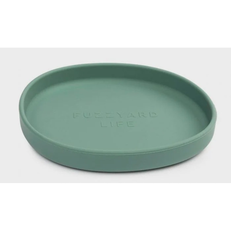 FuzzYard Life Silicone Cat Feeder Plate