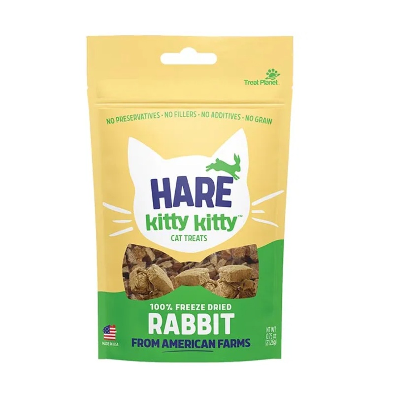 Hare Kitty Kitty Rabbit Treats