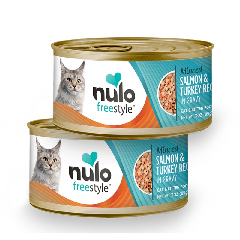Nulo Freestyle Minced Salmon & Turkey