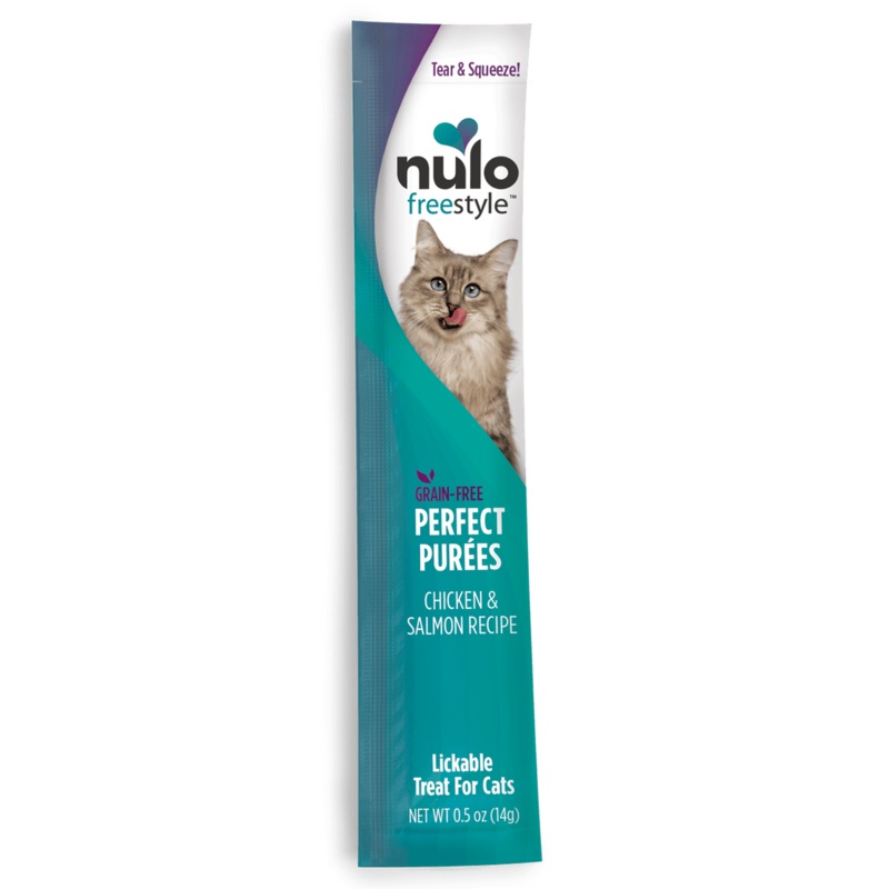 Nulo Freestyle Puree Chicken & Salmon Cat Treat