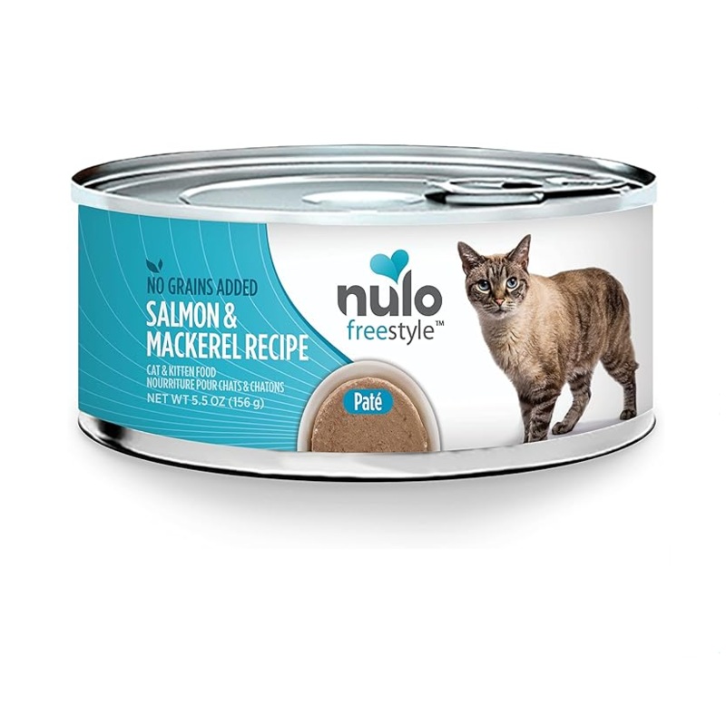 Nulo FreeStyle Salmon & Mackerel Pate (5.5oz Can)