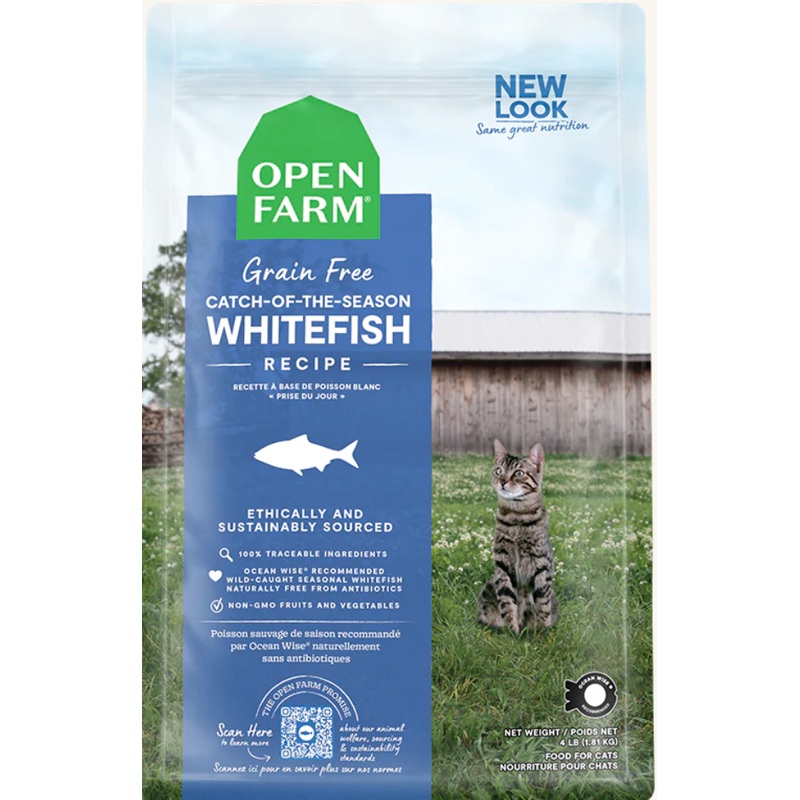 Open Farm Catch-of-the-Season Whitefish Dry Cat Food
