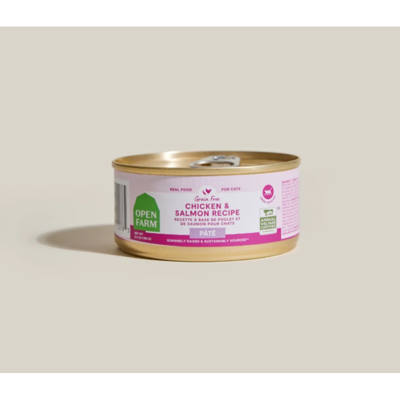 Open Farm Chicken & Salmon Pate For Cats