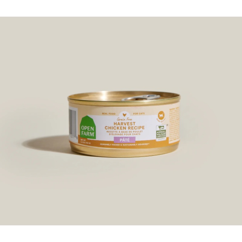 Open Farm Harvest Chicken Pate For Cats