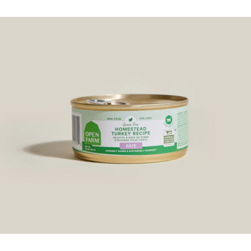 Open Farm Homestead Turkey Pate For Cats