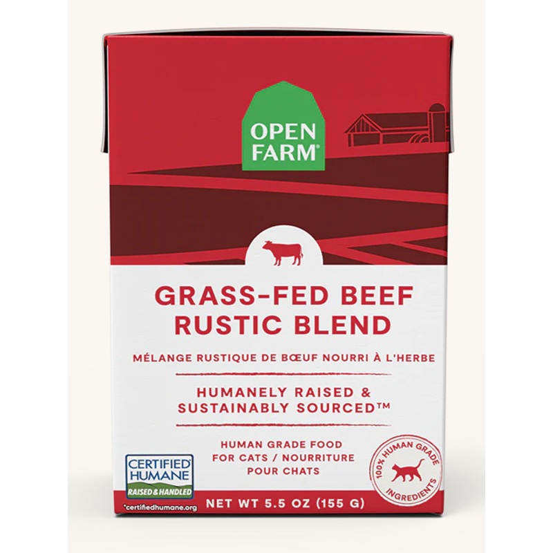 Open Farm Rustic Stew Beef Wet Cat Food