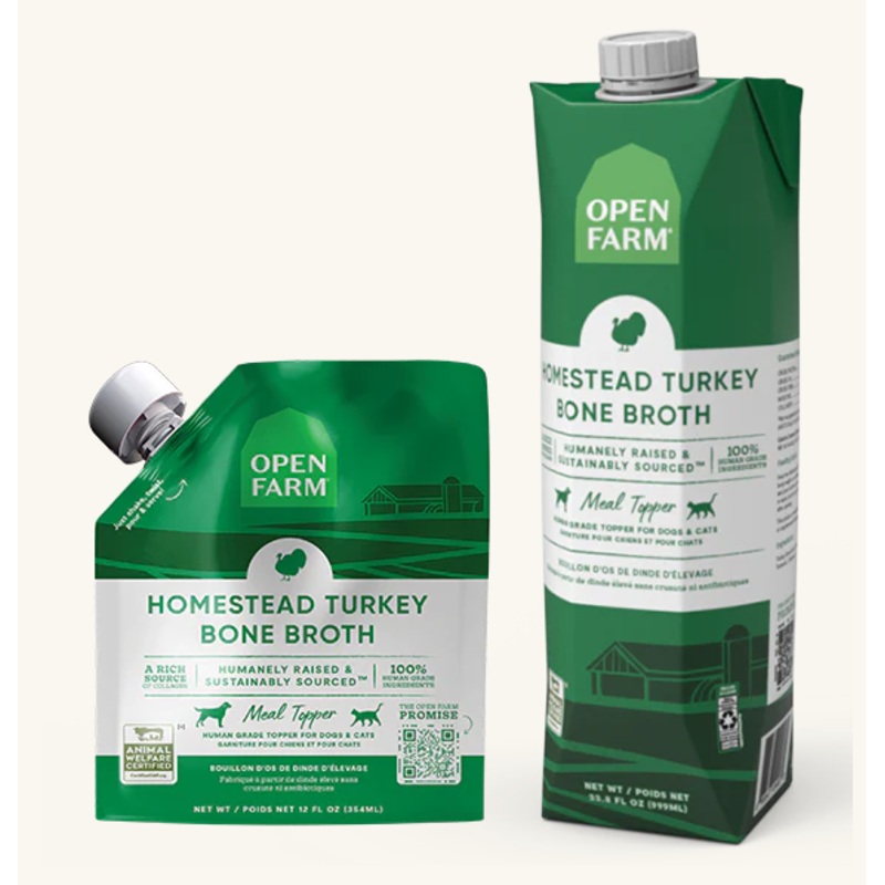 Open Farm Turkey Bone Broth