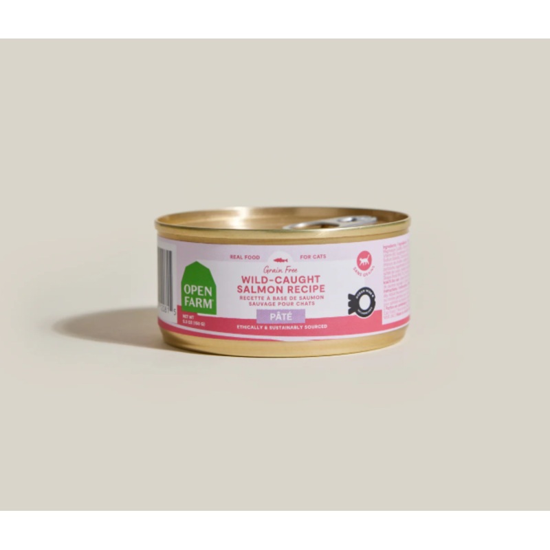 Open Farm Wild Caught Salmon Pate For Cats