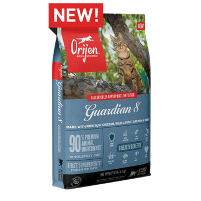 ORIJEN Guardian 8 Grain-Free Dry Cat Food