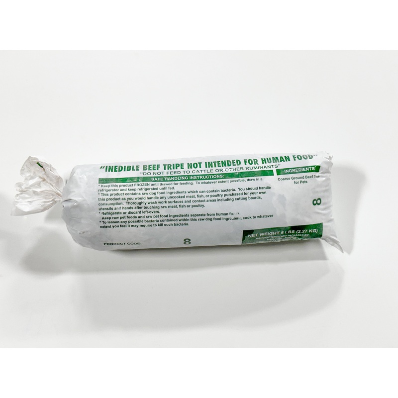 Ross-Wells Beef Tripe - Individual Roll (1 Roll/5 lbs)