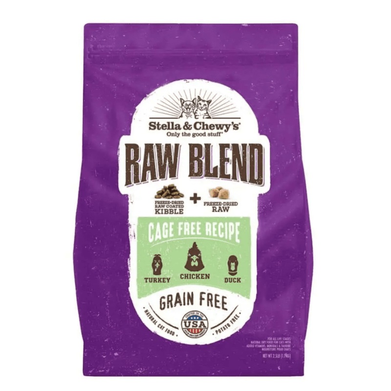 Stella & Chewy's Raw Blend Cage Free Recipe for Cats