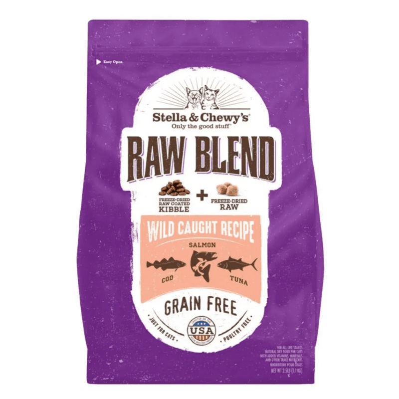 Stella & Chewy's Raw Blend Wild Caught Recipe for Cats