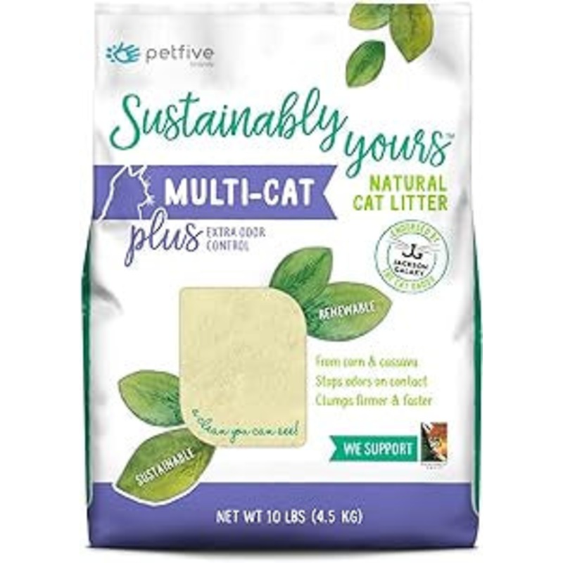 Sustainably Yours Multi-Cat Plus Litter