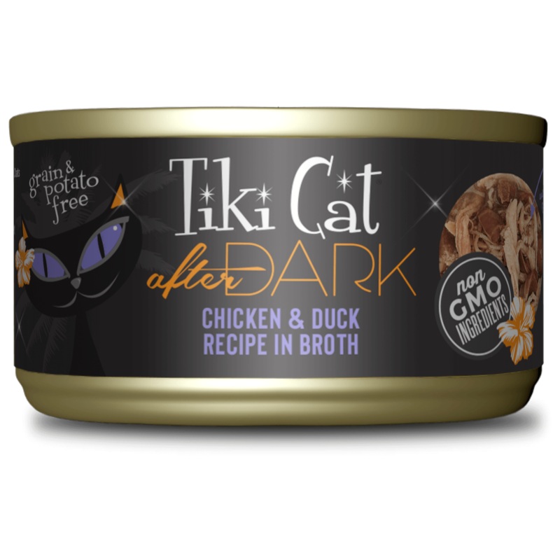 Tiki Cat After Dark Chicken & Duck Recipe - 2.8 oz Can