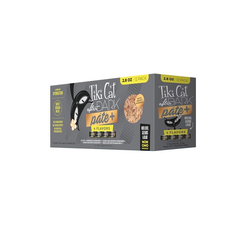 Tiki Cat After Dark Pate+ Variety Pack