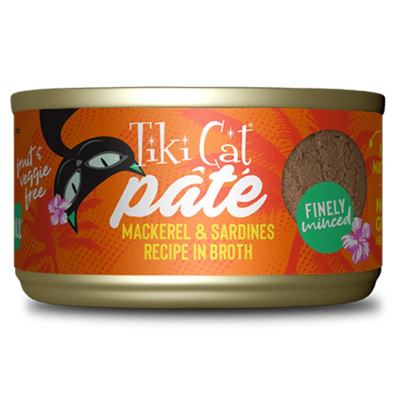 Tiki Cat Pate Mackerel & Sardines