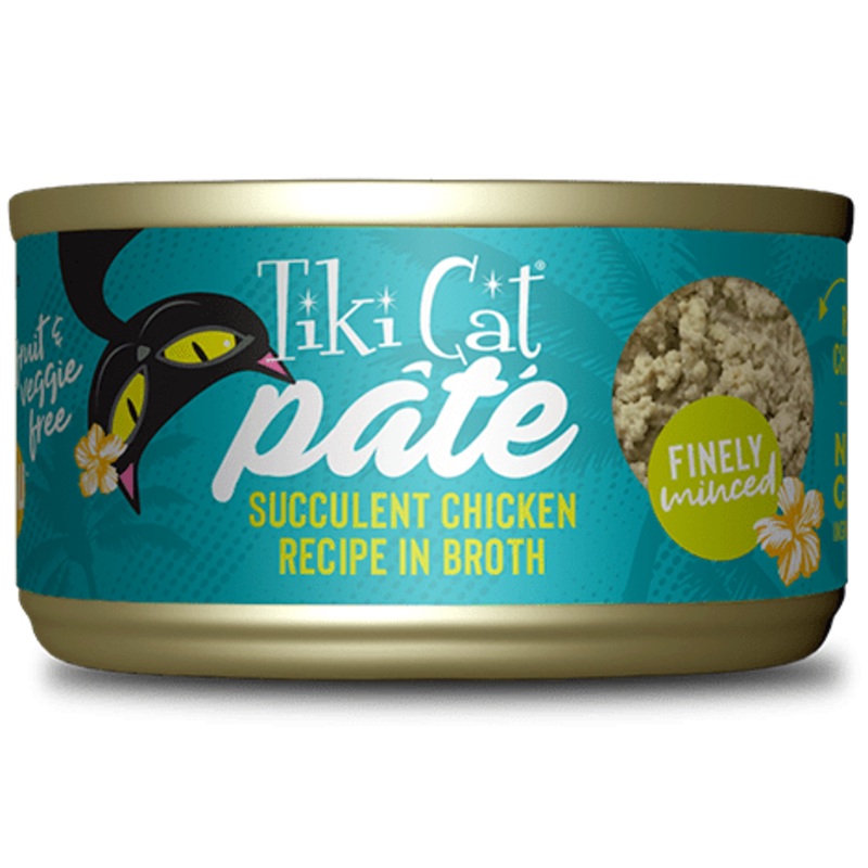 Tiki Cat Pate Succulent Chicken