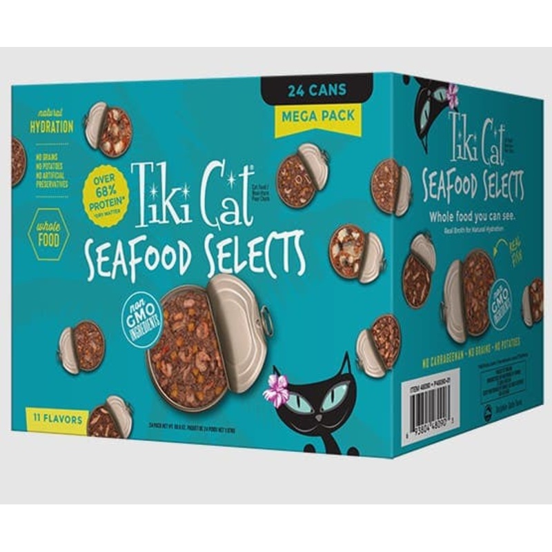 Tiki Cat Seafood Selects