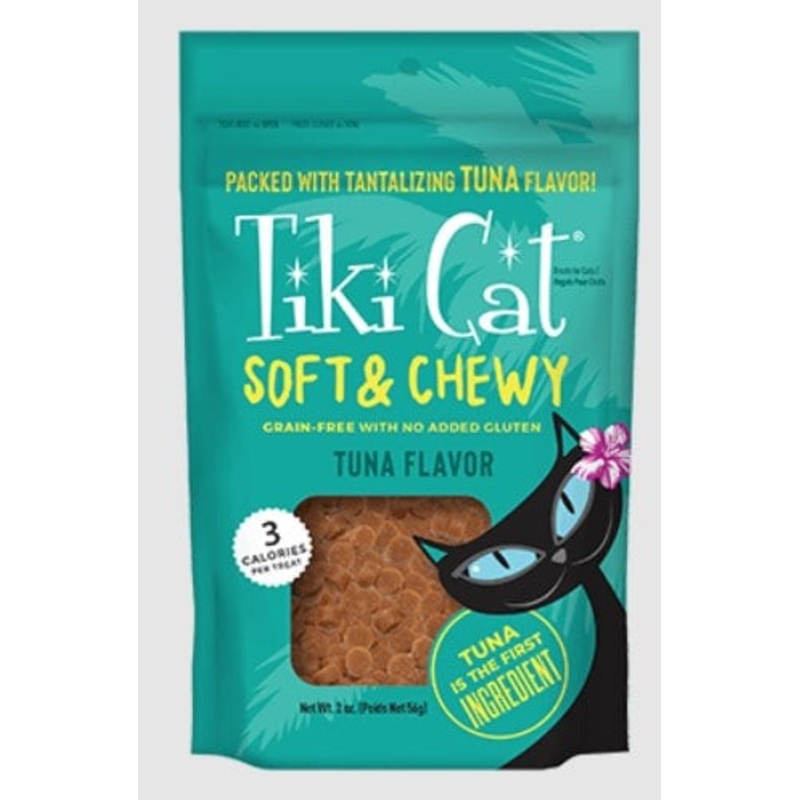Tiki Cat Soft & Chewy Tuna Treats