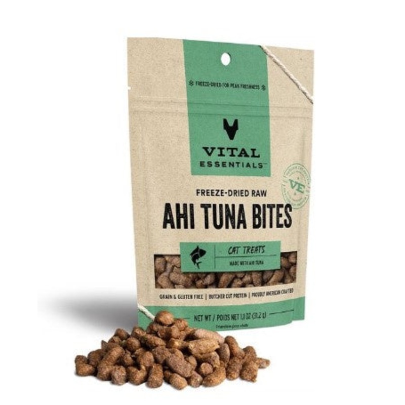 Vital Essentials Ahi Tuna Cat Bites