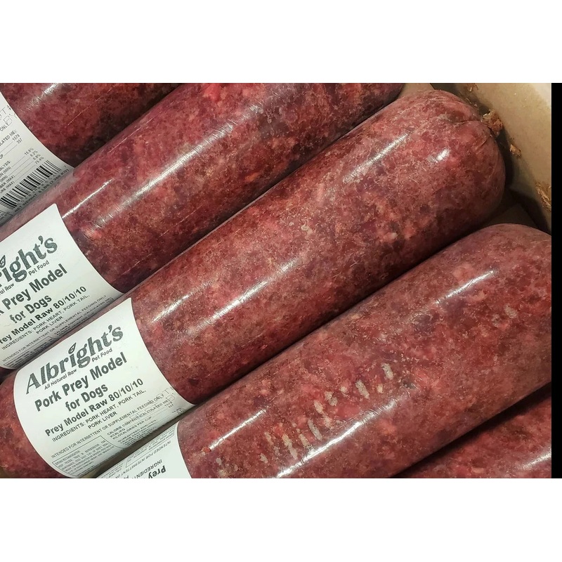 Albright's Pork PMR - 2 lb/Individual Roll